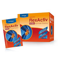 Хондропротектор для спорта Activlab Flexactiv extra Kolagen + Vitamin C 30 sachets 11 g Currants and