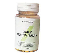 Комплекс Витаминов Daily Multivitamin MyProtein 180таб (36121002) z15-2024