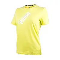 Детская Футболка Puma Power Logo Tee Желтый 104 (84729629 104) z111-2024