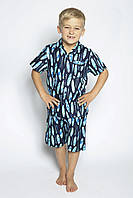 Пижама для мальчика Cyberjammies Elliot 6579 2-3 yrs/98 см Surfboard Print (5051877350694) z18-2024