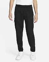 Брюки мужские Nike Nsw Tch Flc Utility Pant (DM6453-010) 2XL Черный z111-2024