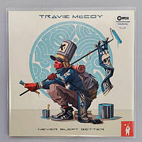 Travie McCoy Never Slept Better (Limited Edition, Cloudy Blue Variant) (Vinyl)