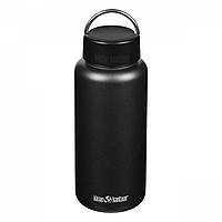 Бутылка для воды Klean Kanteen Wide Loop Cap 1182 мл Черный (1017-1009497) z111-2024