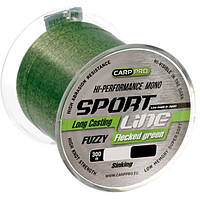 Леска Carp Pro Sport Line Flecked Green 300м 0.265мм CP2403-0265