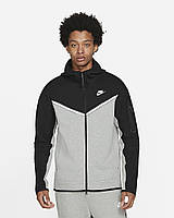 Кофта Nike Sportswear Tech Fleece (CU4489-016) XL Черный z111-2024