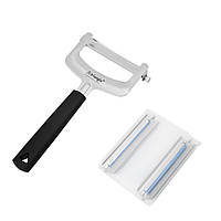 Нож для нарезки Triangle сменные лезвия 3 шт. Черный (77864) D2-2025