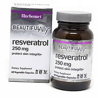 Экстракт корня японского спорышника и Ресвератрол Resveratrol 250 Bluebonnet Nutrition 60вегкапс (70393015)