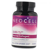 Морской коллаген и Гиалуроновая кислота Marine Collagen Neocell 120капс (68342008) z15-2024