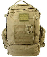 Рюкзак тактический Kombat UK Viking Patrol Pack 60л Койот (1000-kb-vpp-coy) z111-2024