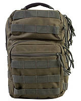 Рюкзак тактический однолямочный Kombat UK Mini Molle Recon Shoulder Bag 10л Оливковый (1000-kb-mmrsb-olgr)