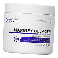 Морской коллаген Marine Collagen Ostrovit 200г Без вкуса (68250004) z15-2024