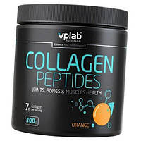 Коллагеновые пептиды Collagen Peptides VP laboratory 300г Апельсин (68099002) z15-2024