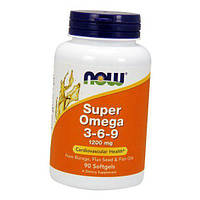 Super Omega 3-6-9 Now Foods 90гелкапс (67128023) z15-2024