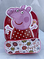 Рюкзак для ребенка Peppa Pig (Свинка Пеппа) в детский садик на прогулку для детских вещей