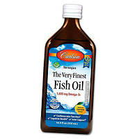 The Very Finest Fish Oil Carlson Labs 500мл Лимон (67353021) z15-2024