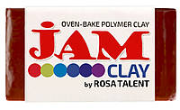 Полимерная глина Пластика Jam Clay Темный шоколад 20г