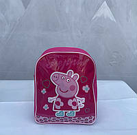 Рюкзак для малышей детский Peppa Pig (Свинка Пеппа) с удобной спинкой