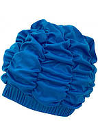 Шапка для плавания Aquaspeed SHOWER CAP 5743(094-01) темно-синий жен (5908217657435) z18-2024