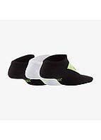 Носки Nike Everyday Ltwt Ns 3-pack black/white/green SK0054-901 34-38 z19-2024