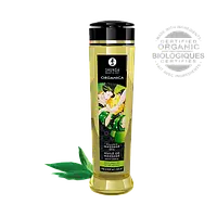 Shunga ORGANICA Exotic green tea органічне масажне масло, 240 мл