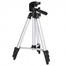 Штатив Tripod 3110 для телефона/фотоапарату Black (258759) z13-2024