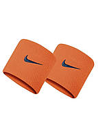 Напульсник NIKE SWOOSH WRISTBANDS 2 PK TEAM ORANGE/COLLEGE NAVY OSFM - N.000.1565.804.OS z18-2024