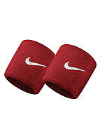 Напульсник NIKE SWOOSH WRISTBANDS 2 PK VARSITY RED/WHITE OSFM - N.NN.04.601.OS z18-2024