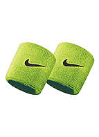 Напульсник NIKE SWOOSH WRISTBANDS 2 PK ATOMIC GREEN/BLACK OSFM - N.NN.04.710.OS z18-2024