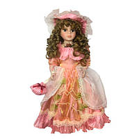 Кукла фарфоровая сувенирная коллекционная Мария Vintage Doll SK15939 z15-2024