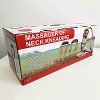 Роликовий масажер для спини та шиї massager of MU-926 neck kneading