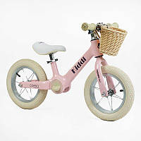 Велобіг "CORSO KIDDI" ML-12009 магнієва рама, колеса надувні резинові 12 , алюмінієві обода, підставка для