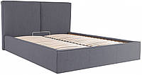 Кровать Двуспальная Richman Дели 180 х 190 см Мисти Dark Grey С подъемным механизмом и нишей для белья