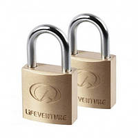 Замок Lifeventure Mini Padlocks 2-Pack (1012-9770) UT, код: 7430749