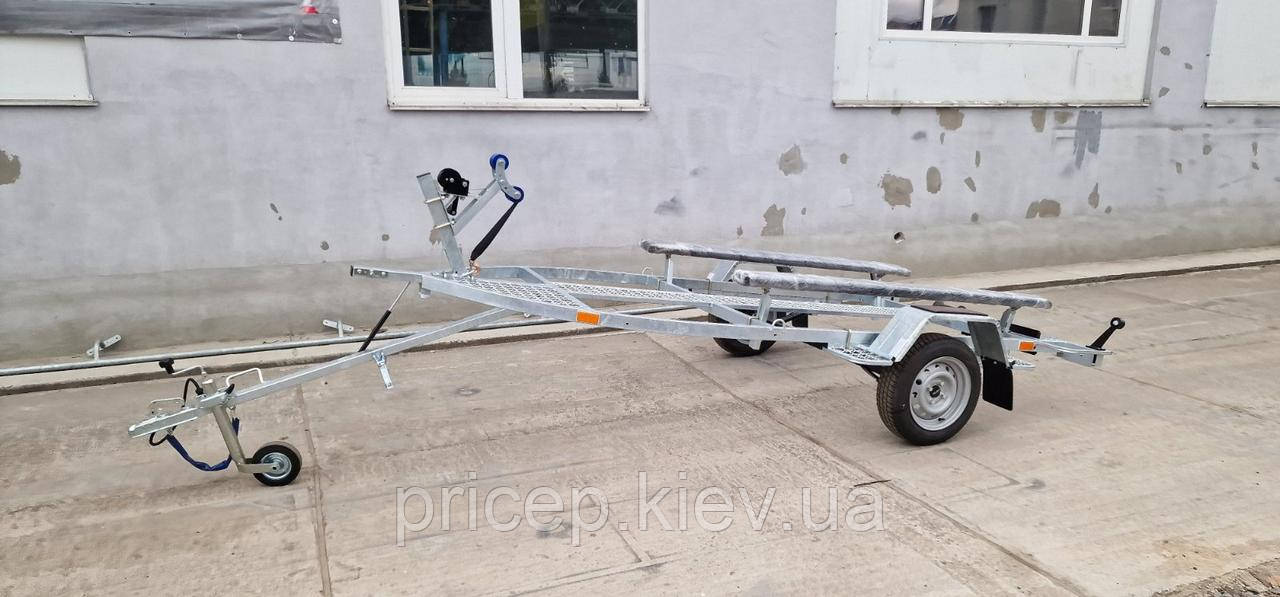 Лодкові причепи самоскиди замовити