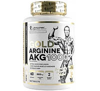Аргинин для спорта Kevin Levrone Gold Arginine AKG 1000 120 Tabs z18-2024