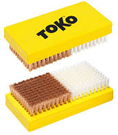 Щетка Toko Base Brush Combi Nylon/Copper (1052-554 5243) z15-2024