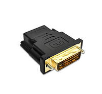 Переходник DVI-I 24+1 pin male to HDMI female adapter Black