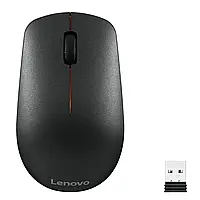 Миша комп'ютерна Lenovo 400 Wireless Mouse Бездротова Чорний (GY50R91293)