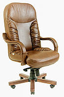 Офисное Кресло Руководителя Richman Буфорд Мадрас Marrone Wood Люкс M1 Tilt Светло-коричневое z13-2024