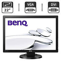 Монітор BenQ G2251TM (G2251-T) / 22" (1680x1050) TN / VGA, DVI / VESA 100x100 + Кабелі (VGA, DVI на вибір) та