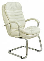 Офисное Конференционное Кресло Richman Валенсия Флай 2200 CF Хром Белое z13-2024
