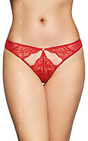 Стринги женские SoftLine - G-String 2497, S/M (красные)