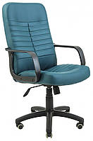 Офисное Кресло Руководителя Richman Вегас Флай 2215 Пластик М2 AnyFix Синее z13-2024