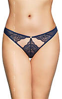 Стринги женские SoftLine - G-String 2497, M/L (синие)