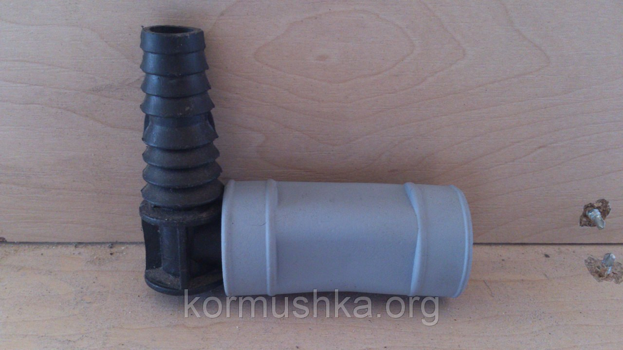 Куточок для перехідника 14 мм, фото 1