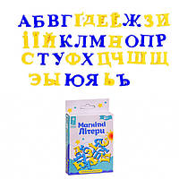 Буквы магнитные Украинский алфавит Країна іграшок (PL-7001) UT, код: 8097703