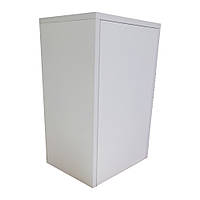 Шафка пластикова для ванної кімнати з внутрішнім фасадом Mikola-M 50 см Білий z112-2024