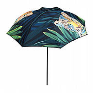 Зонт садовый Jumi Garden 200 см тропик HH, код: 8035965