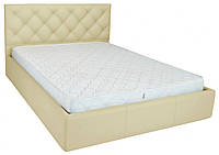 Кровать Двуспальная Richman Бристоль VIP 180 х 190 см Флай 2207 A1 С дополнительной металлической
