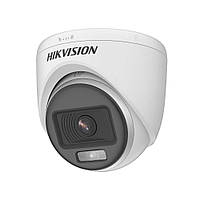 HD-TVI видеокамера 2 Мп Hikvision DS-2CE70DF0T-PF (2.8mm) ColorVu для системы видеонаблюдения z15-2024